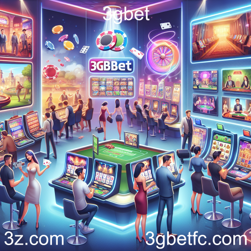 Cassino Online: A Experiência de Jogo na 3gbet